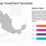 Mexico Map PowerPoint Template & Google Slides Theme