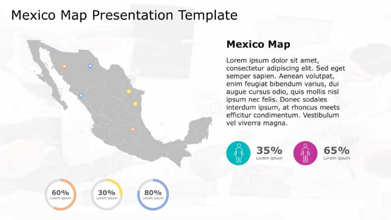 Mexico Map Presentation Template & Google Slides Theme