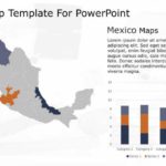 Mexico Map Template For PowerPoint & Google Slides Theme