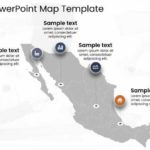 Mexico PowerPoint Map Template & Google Slides Theme