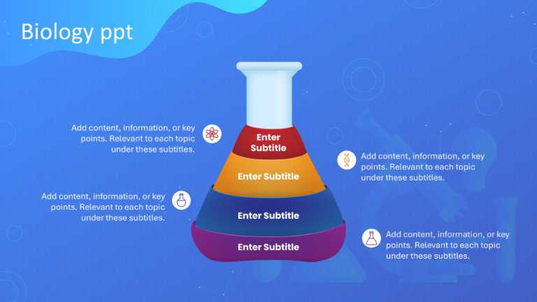 Biology PowerPoint Template