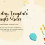 Birthday PowerPoint Template & Google Slides Theme