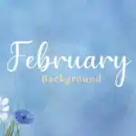 February PowerPoint Backgrounds & Google Slides Theme