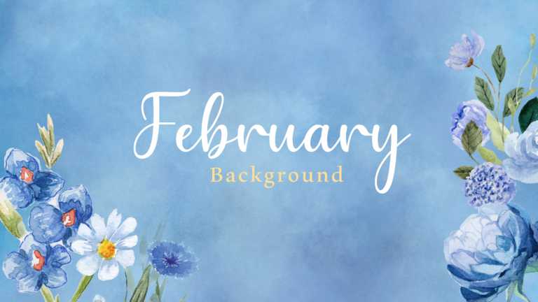 February PowerPoint Backgrounds