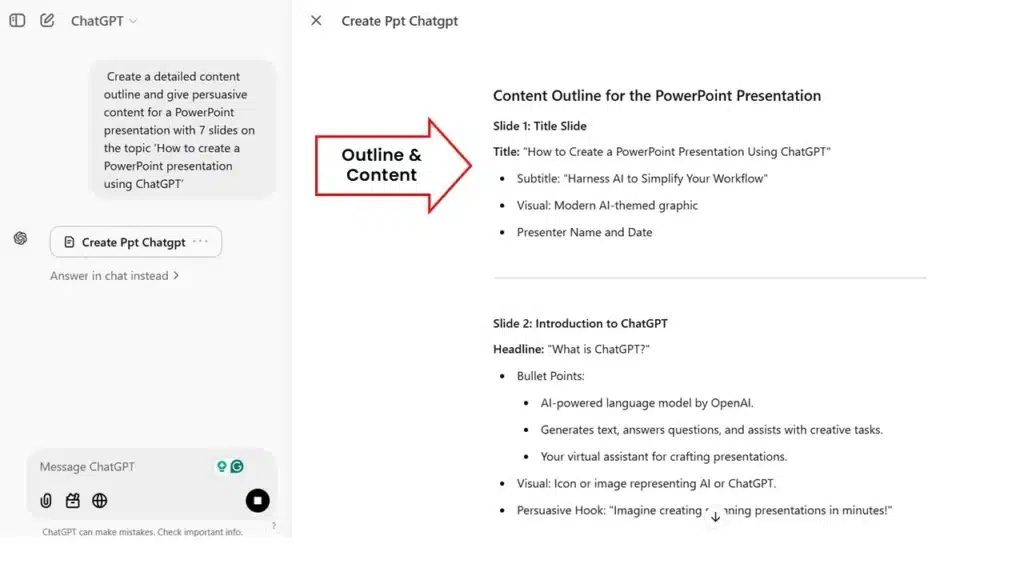 Content & Outline generated by ChatGPT