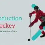 Hockey Presentation Theme For PowerPoint And Google Slides Theme