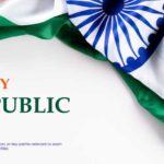 Indian Republic Day Cover Slide & Google Slides Theme