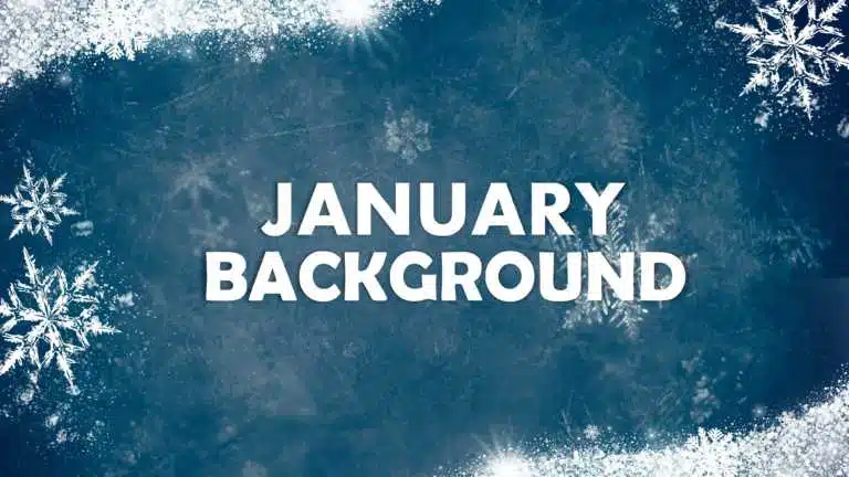 January Slides Background