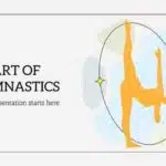 Minimalist Gymnastics Presentation Theme & Google Slides Theme