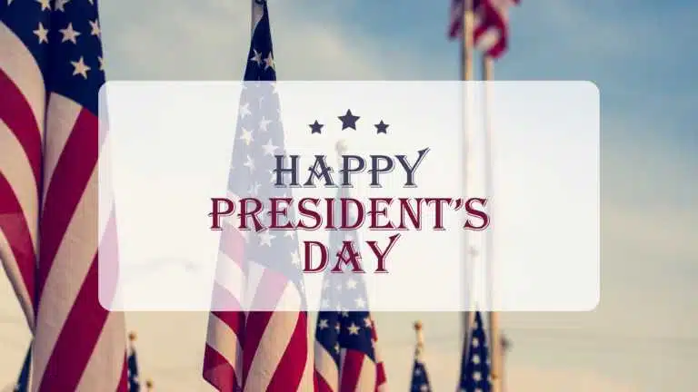 Presidents Day PowerPoint And Google Slides Template