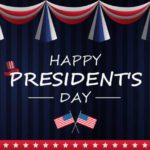 Presidents Day Slide Template & Google Slides Theme