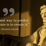 Abraham Lincoln Quote Slide PowerPoint Template & Google Slides Theme