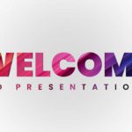 Animated Gradient Welcome Presentation Template & Google Slides Theme