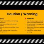 Caution And Warning Slide PowerPoint Template & Google Slides Theme