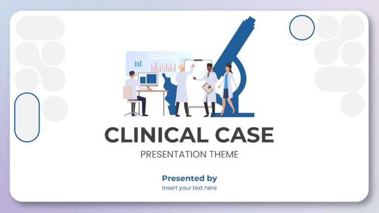 Clinical Case Presentation Theme