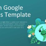 Cute Earth PPT And Google Slides Background Theme