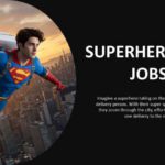 Superhero Delivery Job Funny Presentation Template & Google Slides Theme