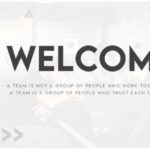 Team Introduction Welcome Slide & Google Slides Theme