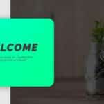 Welcome Slide For Funding and Investor & Google Slides Theme