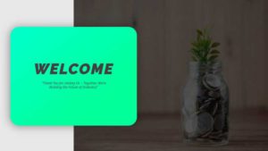 Free Welcome Slide Templates for PowerPoint & Google Slides