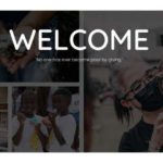 Welcome Slide For Social Impact Presentations & Google Slides Theme