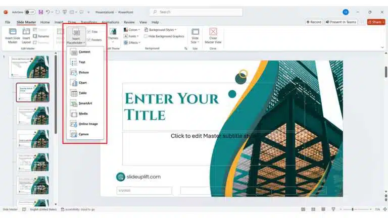 How to create a Template for PowerPoint?
Step 4: Edit the Placeholders 