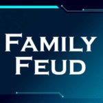 Animated Game Show Family Feud PowerPoint Template & Google Slides Theme