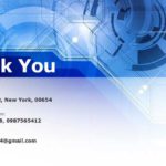Corporate Thank You Slide & Google Slides Theme