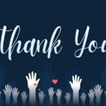 Free Gratitude Thank You Slide For Hands And Heart & Google Slides Theme