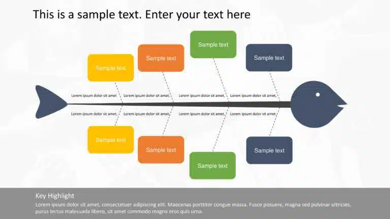 Fishbone Diagram Presentation Template