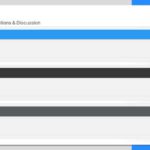 Numbered Q&A Presentation Template & Google Slides Theme