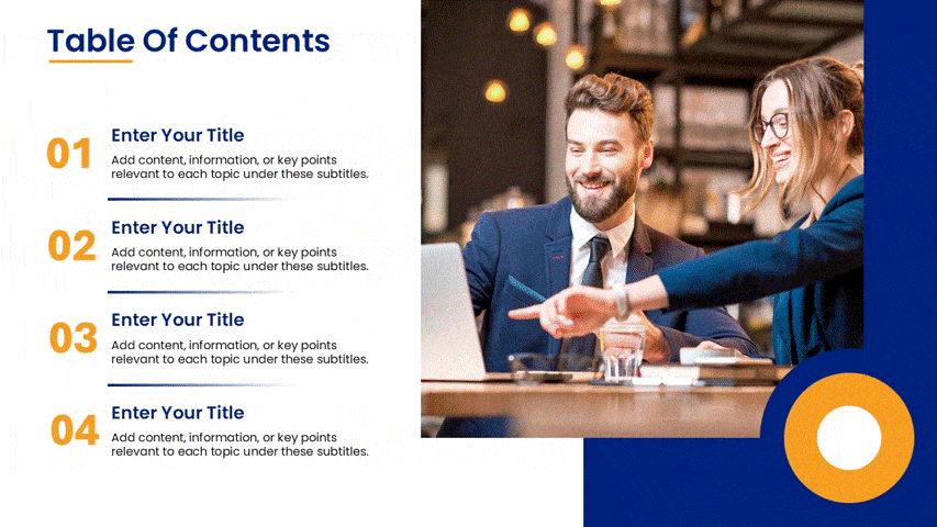 Table Of Content 