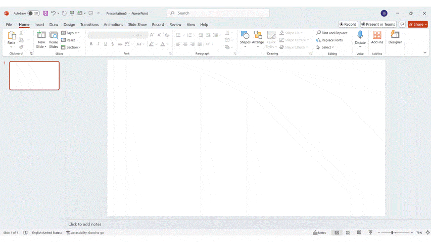 Step by Step Guide: How To Make a Curved Roadmap in PowerPoint
