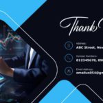 Professional Thank You Template For Business Growth & Google Slides Theme