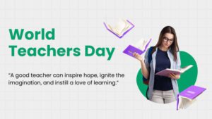 Thank You Slide For Teachers