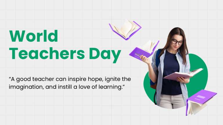 Thank You Slide For Teachers