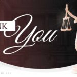 Thank You Slide for Legal Presentations & Google Slides Theme