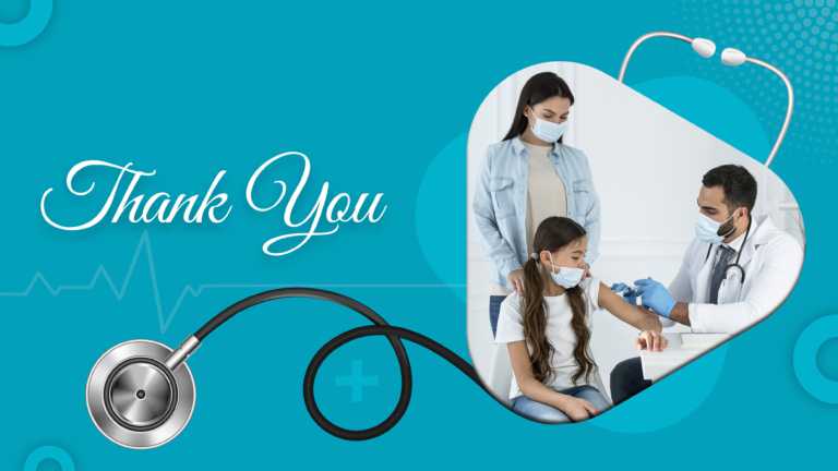 Thank You Slide For Medical Presentations