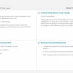 Business Risk Review Dashboard Slide Template & Google Slides Theme