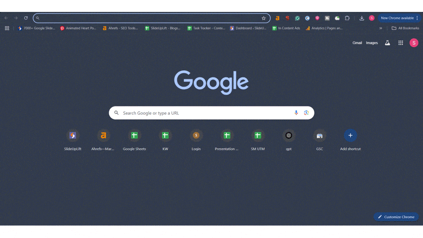 How To Insert Org Chart In Google Slides With Slideuplift’s Templates?