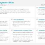 Nine Section Scheduling Overview PPT Template & Google Slides Theme
