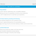 Product Vision Presentation Template & Google Slides Theme