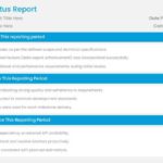 Professional Contractor Performance Slide Template & Google Slides Theme