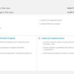 Project Quality Tracker PPT Template & Google Slides Theme