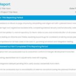 Project Status Update Presentation Template & Google Slides Theme