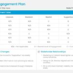 Stakeholder Role Mapping Presentation Template & Google Slides Theme