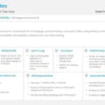 Task Dependency Matrix PPT Template & Google Slides Theme