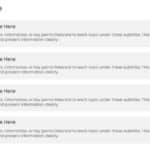 4 Steps Blue Circular Highlight Agenda Powerpoint Template & Google Slides Theme
