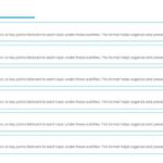 6 Steps Blue Numbered Box Agenda Presentation Template & Google Slides Theme