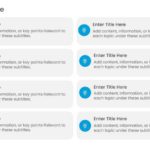 8 Steps Blue Icon Box Agenda Powerpoint Template & Google Slides Theme